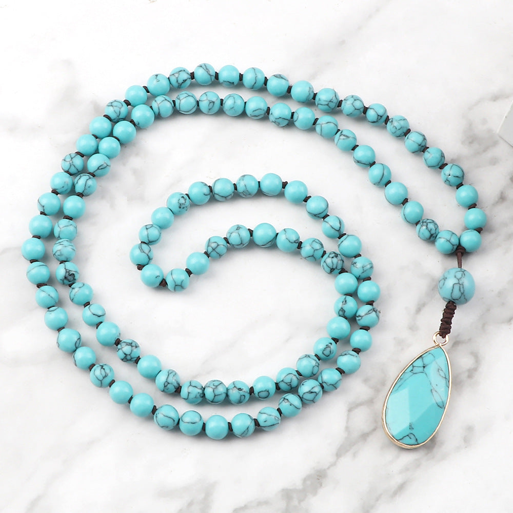 Al por mayor 108 cuentas de Buda Buda Multi-Circle Beads Peeds Pinge Pulsera